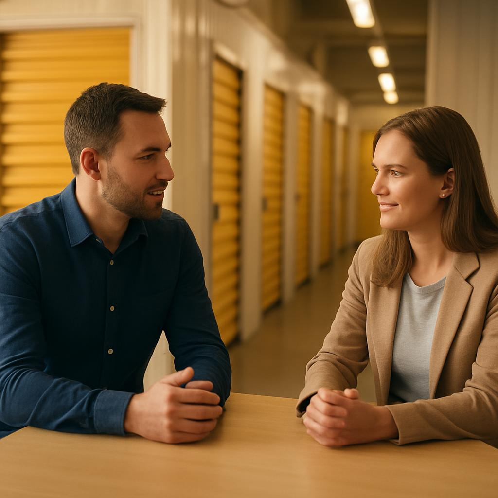 Self Storage in Liversedge: What to Actually Check